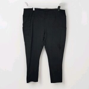 Carhartt Women Force Fitted Lightweight Cropped Legging Utility Cargo SZ XL